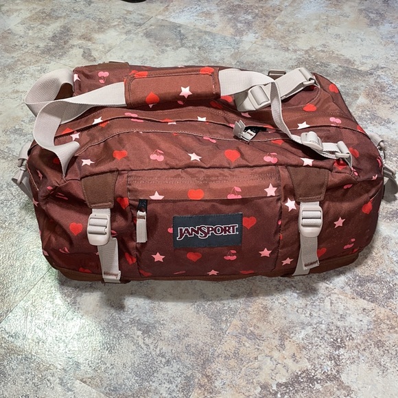 JANSPORT TRAVEL DUFFLE BAG - Picture 4 of 9